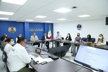 Fortalece FGE proceso de acreditación de laboratorios a través de ICITAP: Adrián López Solís 