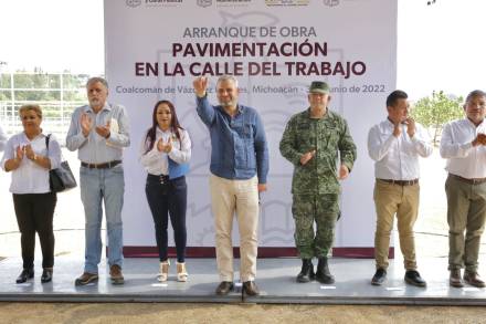 Coalcomán dispone de 6.4 mdp del Faeispum para obra pública: Alfredo Ramírez Bedolla 