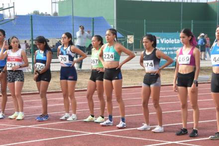 Jornada espectacular en el cierre del Campeonato Nacional Abierto de Atletismo 2022 en Morelia 