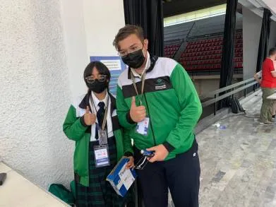 Alumnos del Conalep Apatzingán ganan medalla de plata en Infomatrix World Finals 2022 