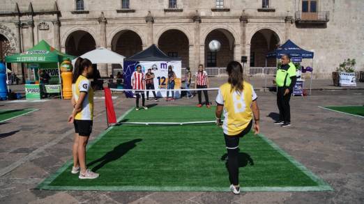 IMCUFIDE realiza con éxito Copa Morelia de Futbol Tenis 2022 