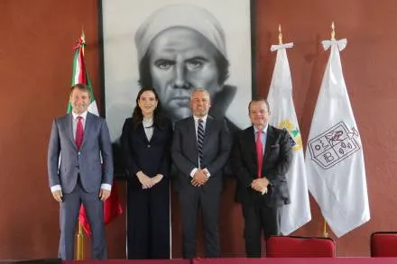 Gobierno de Michoacán y APM Terminals fortalecen coordinación en Materia Económica 