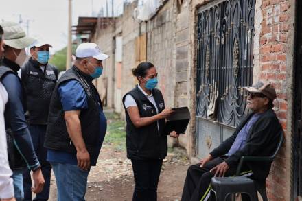 Con Salud en tu Familia se han visitado 2 mil 800 domicilios zamorenses 