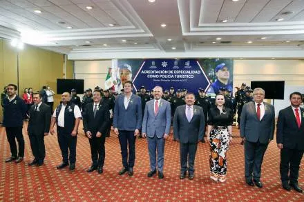 El Gobierno de Michoacán Presenta a su Policía Turística Especializada 