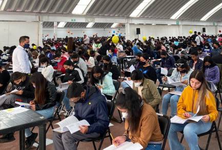 Da a conocer IEMSySEM resultados de aspirantes a Normales que hicieron Ceneval 