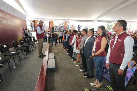 Ramírez Bedolla Toma Protesta a el Consejo Estatal Contra la Adicciones Pro  Salud Mental  