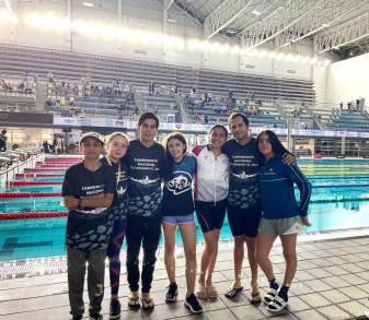 Consigue Imcufide 7 medallas en el Campeonato Nacional de Curso Largo de Zapopan 2022 