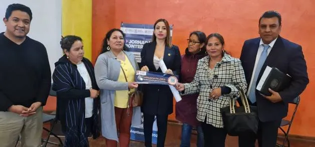Participa Fiscalía General en Jornadas Fronterizas, en Cherán 