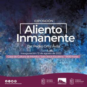 Inaugurará Secum exposición en la Casa de la Cultura de Morelia 