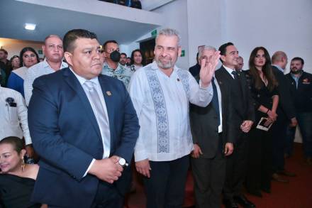 En Michoacán se trabaja sin colores o ideologías políticas: Alfredo Ramírez Bedolla 