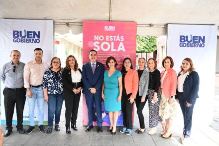 Con MP Itinerante, FGE acerca sus servicios a mujeres de Zamora 