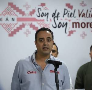 Morena avanza. Morena va al encuentro cercano con el pueblo de Michoacán 	 