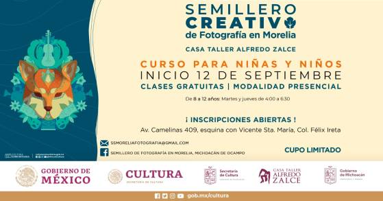 Inicia actividades del Semillero Creativo de Morelia 