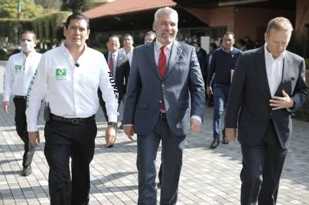 Reconoce Ernesto Núñez apoyo histórico de Ramírez Bedolla a municipios 