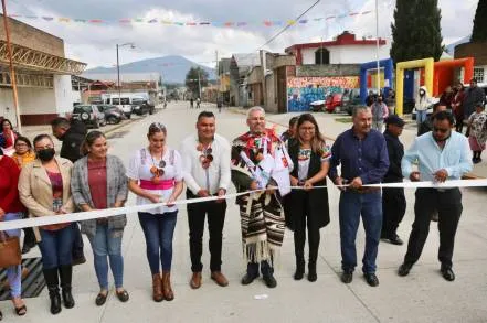 Ramírez Bedolla reitera apoyo a comunidades indígenas con obra pública 