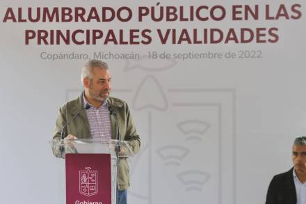 Recibe Copándaro 18 mdp de Programas Estatales 