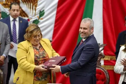 En un año, recuperamos el rumbo y devolvimos Michoacán a las y los michoacanos: Alfredo Ramírez Bedolla 