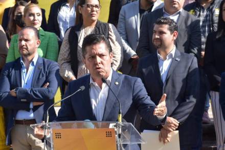 Exige PRD al gobierno estatal replantear estrategia de  seguridad pública 