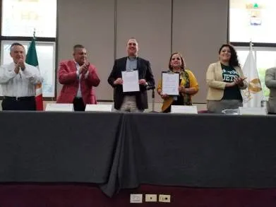 Firman Segob y CEDH convenio de colaboración para erradicar la Discriminación 