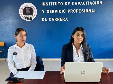 Se capacita FGE en Actuación del Perito de Evidencia Digital en el Lugar de los Hechos 