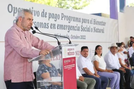 Gobiernos Federal y Estatal inician Entrega de Apoyos a Damnificados por los Sismos 