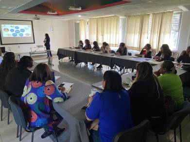 Promueve CJIM Uruapan, servicios especializados para mujeres víctimas de violencia 