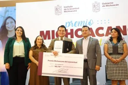 Reconoce Gobierno de Michoacán a la juventud michoacana por sus aportaciones al Estado