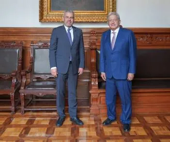 AMLO y Alfredo Ramírez Bedolla sostienen un encuentro tratando temas relevantes Pro Michoacán  