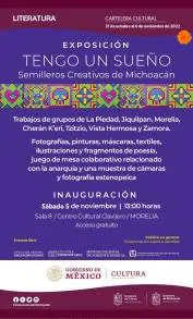 El Centro Cultural Clavijero recibe a los Semilleros Creativos 