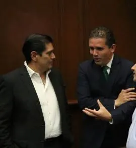 Marco Polo Aguirre tiene abiertas las puertas en el PVEM: Ernesto Núñez 
