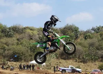 Inaugura Imcufide en Capula última fecha del Campeonato Nacional de Motocross 