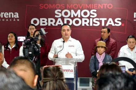 Será un honor marchar con Obrador: Juan Pablo Celis Dirigente de MORENA 