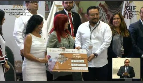 Gana DIF Michoacán segundo lugar en Encuentro Nacional de Alimentación y Desarrollo 