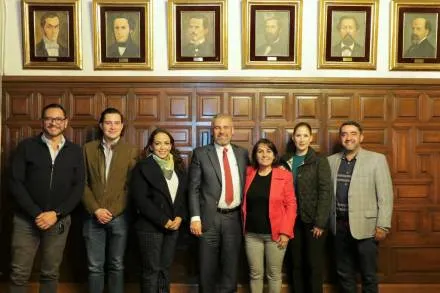 Ramírez Bedolla expone a diputados del PRI y PAN beneficios del proyecto de presupuesto 2023 