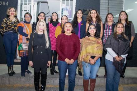 Impulsa Seimujer espacio seguro para las mujeres en el TEEM 