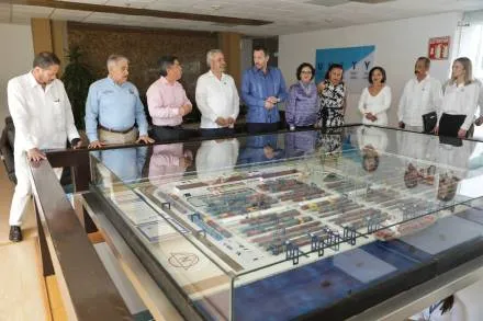 Gobierno de Michoacán transfiere Isla de La Palma al Puerto de Lázaro Cárdenas 