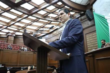 Plantea Ernesto Núñez Diputado y Dirigente del PVEM reforma para lograr representación efectiva en los Cabildos 