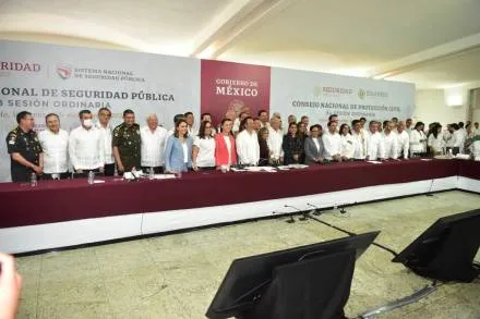 La Estrategia Nacional de Seguridad funciona y tiene una directriz clara: AMLO
