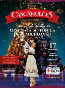 Cerrará OSIDEM su segunda temporada 2022 con la presentación de El Cascanueces 