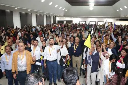 Juntos vamos a construir el proyecto de Nación: PRD  