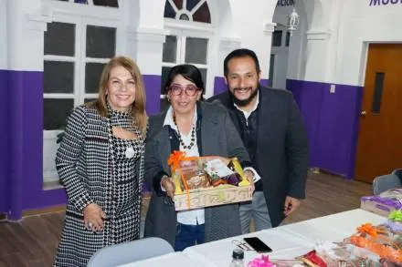 El Partido Encuentro Social (PES) Realiza Convivencia Navideña con Medios de Comunicación  