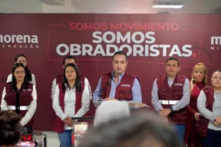 Este 2023, nuestro objetivo será continuar cercanos a la militancia de manera plural e incluyente: Morena Michoacán 
