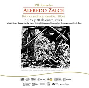 Invita Secum a las VII Jornadas Alfredo Zalce 2023 