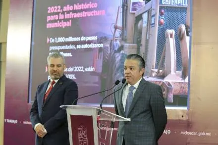 SFA abrió ventanilla para recibir proyectos del Faeispum por parte de Municipios Michoacanos: Luis Navarro García  