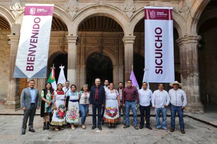 En febrero inician trabajos con comunidades para diseñar agenda legislativa indígena: Alfredo Ramírez Bedolla 