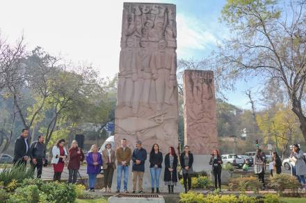 Se rinde Honor al Artista Michoacano  Alfredo Zalce: Gracias por su Obra Pictórica 