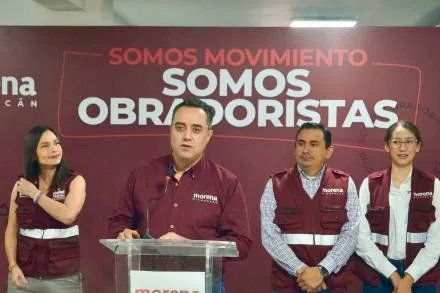 Ni paramilitares, ni autodefensas, en Michoacán hoy se construye la paz respetando la ley: Juan Pablo Celis Dirigente Estatal de MORENA 