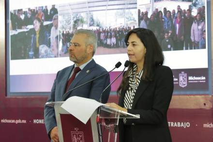 Más de 50 mil Docentes y Actores Educativos fortalecen la NEM en Michoacán   