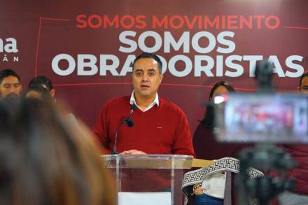 Michoacán es de los estados consentidos de AMLO, se ve y se siente el apoyo: Juan Pablo Celis Dirigente Estatal de   Morena*    