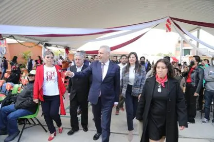Alfredo Ramírez Bedolla refrenda seguimiento de Escuelas de Tiempo Completo en Michoacán